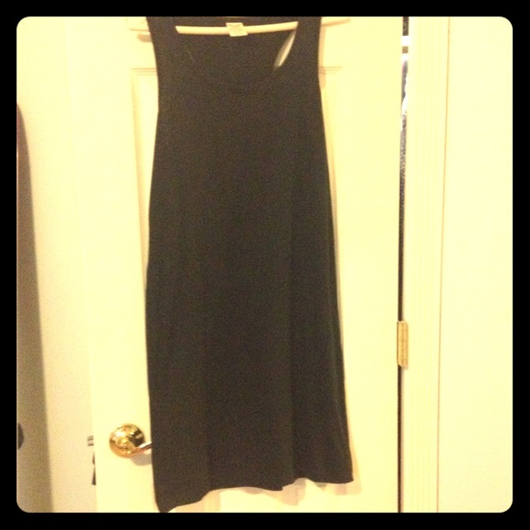 Black bathing suit cover up