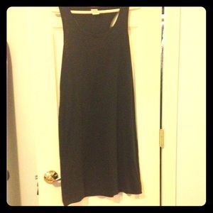 Black bathing suit cover up