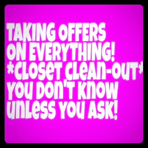 Please help me clean out my closet!!