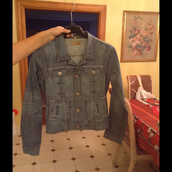 Yanuk Jackets & Blazers - Yanuk Jean Jacket Size M