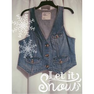 🆕🎄Jean Vest🎄