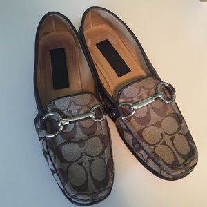 Signature Coach Loafers