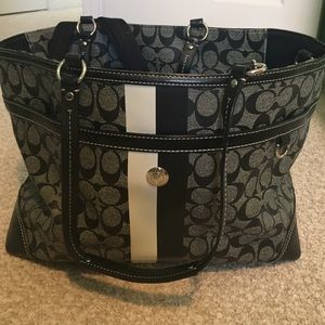 Signature Coach Tote