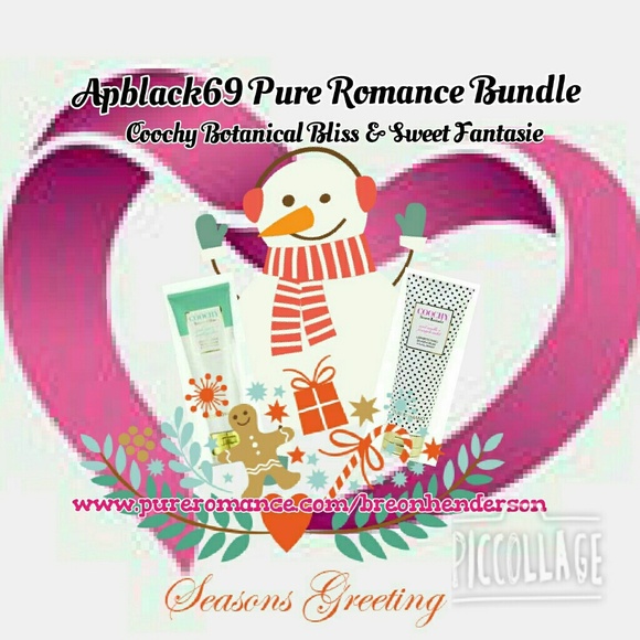 Apblack69 Pure Romance Bundle