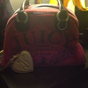 Juicy couture hand bag