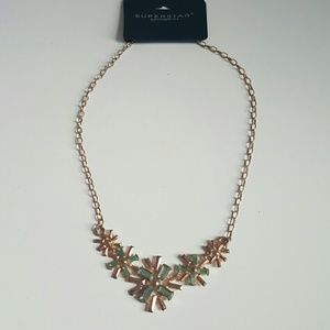 Starburst Bib Necklace