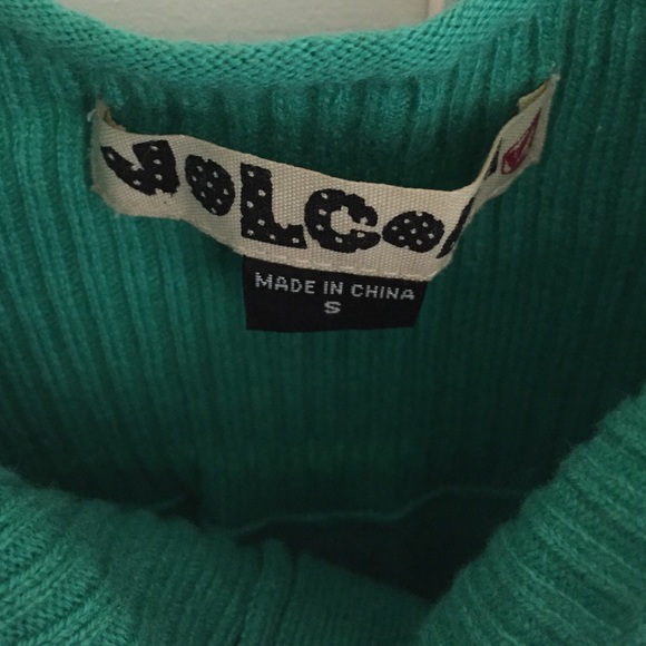 Volcome Teal Mini Dress Sz small - Picture 3 of 4