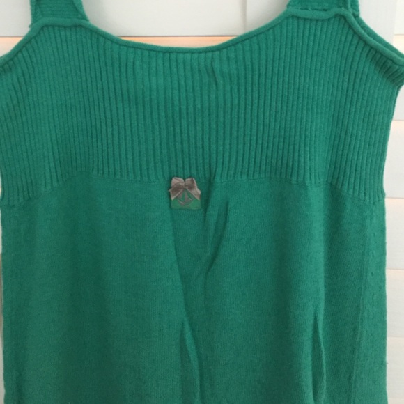 Volcome Teal Mini Dress Sz small - Picture 4 of 4