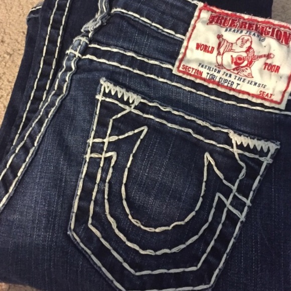 bundle ! 2 pairs of true religions