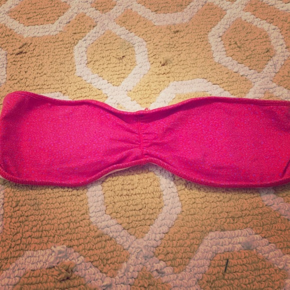 Leopard print bandeau