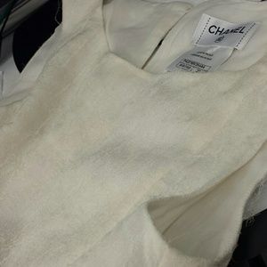 Brand New Chanel Silk Top