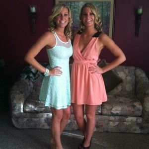 Light Teal Dress on HOLD