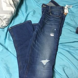 Never worn Hollister jeans. Tags still attached