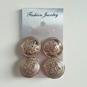 Crest Earrings
