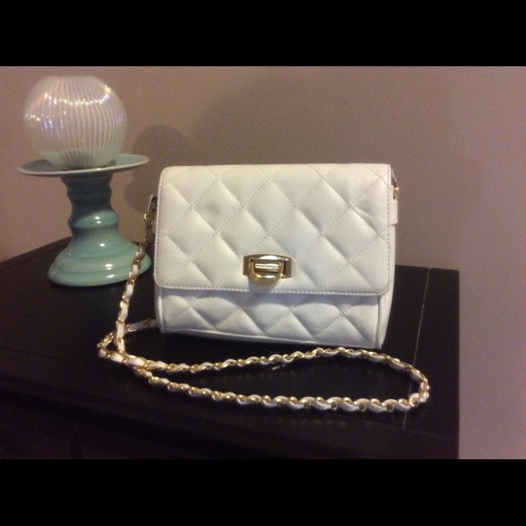 Wonderful White Cross Body