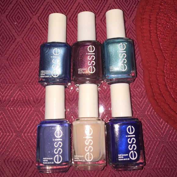 6 Essie Nail Polishes- Bundle or separately!