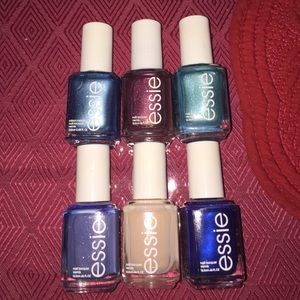6 Essie Nail Polishes- Bundle or separately!