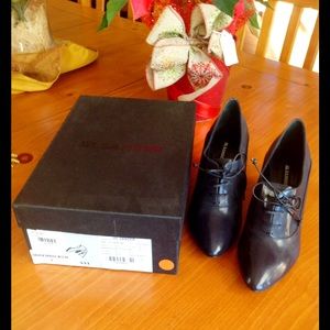 Jil Sander derby wedge, size 37