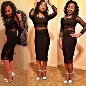 Little Black Dress + Gorgeous Necklace