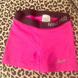 Nike pro shorts