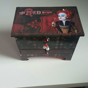 Alice In Wonderland Jewelry Box