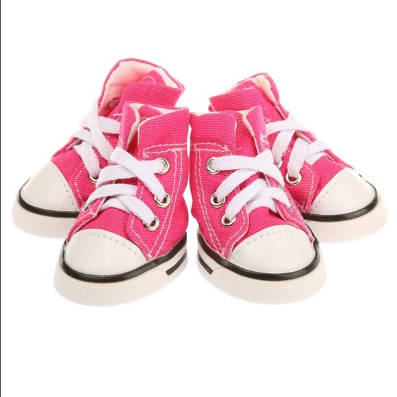 Shoes - FLASH SALE‼️Doggie pink Convers NWOT