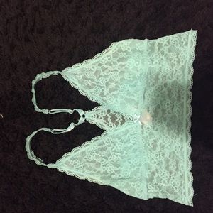 Victoria Secret in padded turquoise Bralette