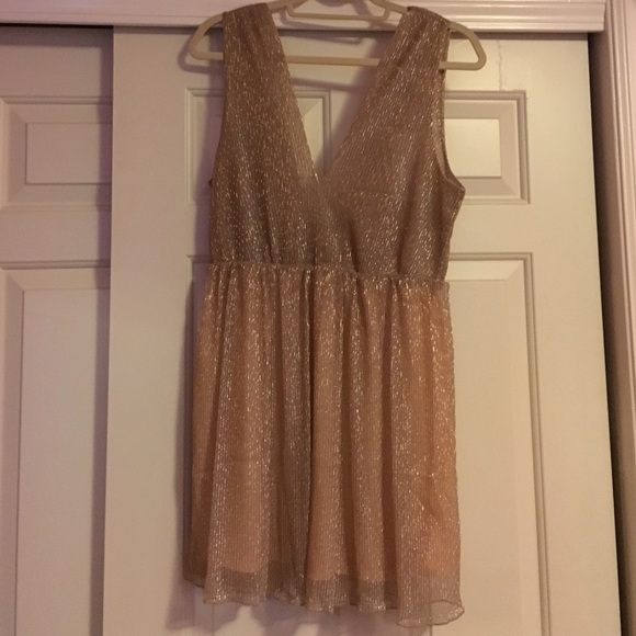 Tobi Luxe "Primettes Skater Dress" Size L NWT