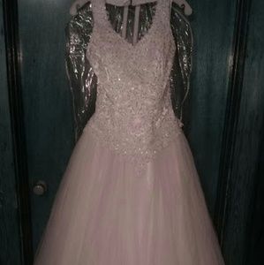 Beautiful wedding gown