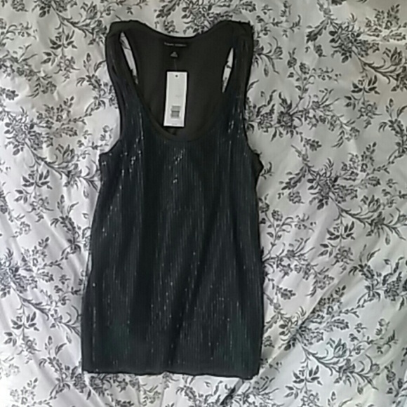 Banana republic sequin tank