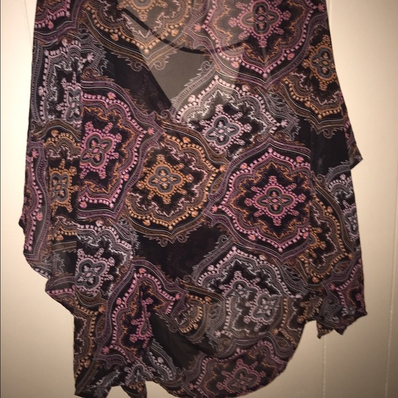 BCBG Max Azaria Printed Cover up or Dress - Picture 1 of 4
