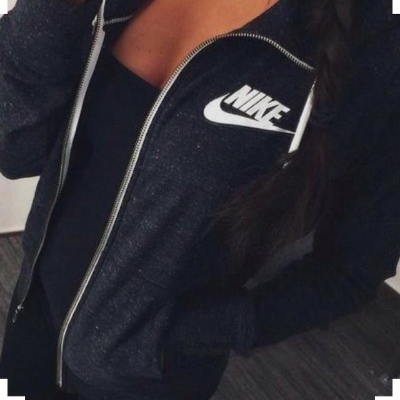 Nike sweatshirts!! Teal and grey!! - Picture 2 of 3