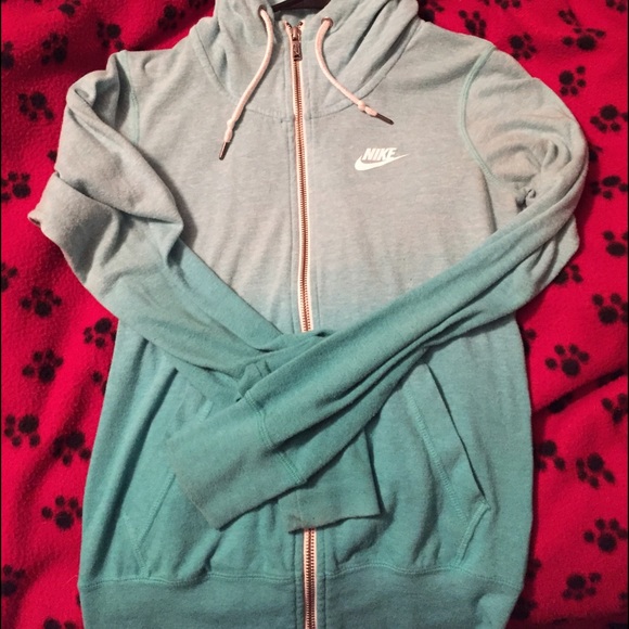 Nike sweatshirts!! Teal and grey!! - Picture 3 of 3