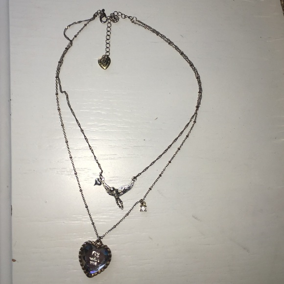 Betsey Johnson "Fly with Me" Necklace