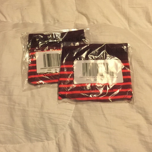 Two pairs of VS underwear