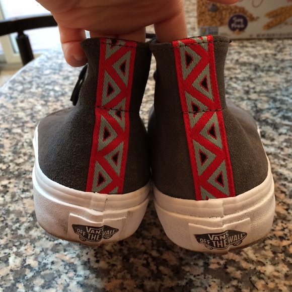 Vans chukka slim with beads
