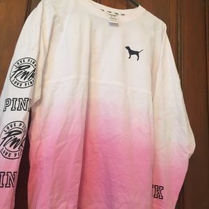 PINK long sleeve shirt