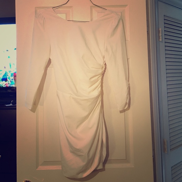 White dress