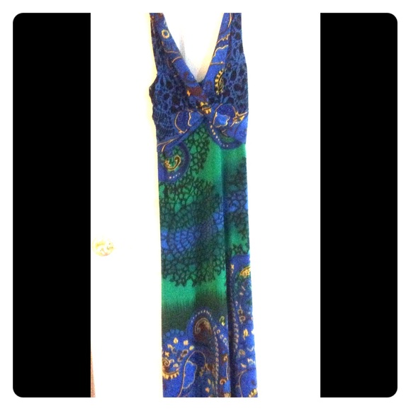 Magnificent Maxi Dress