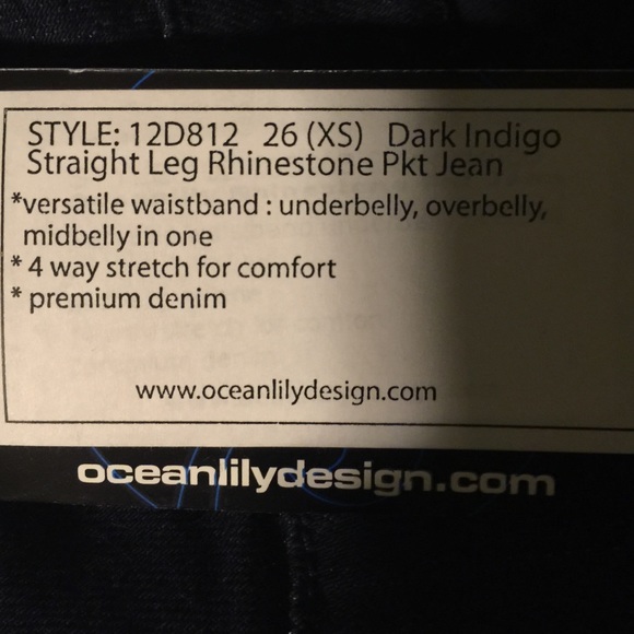 New maternity jeans - Picture 3 of 3