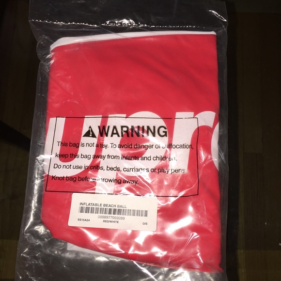 supreme beach ball price