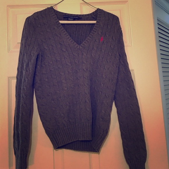 Grey Sweater