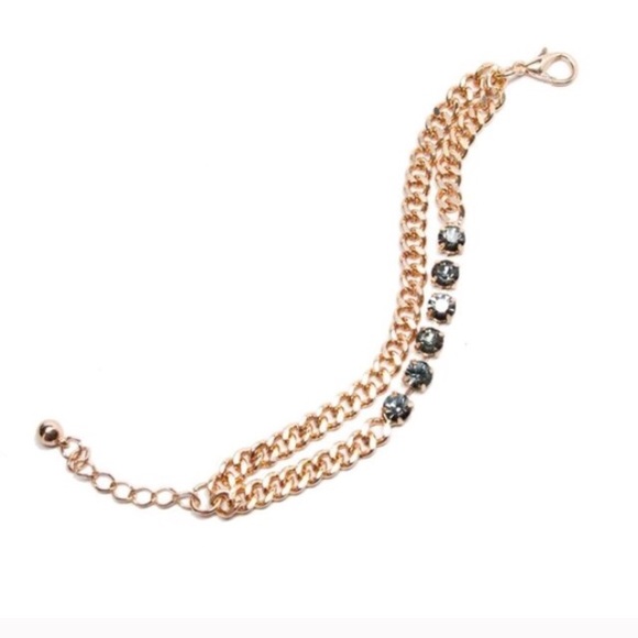 NEW! Double Chain Bracelet
