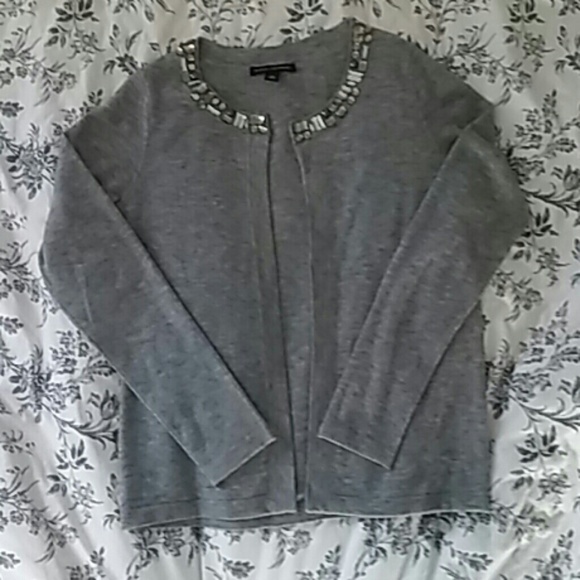 Embellished cardigan