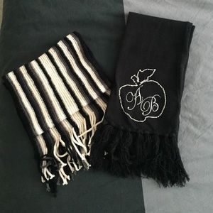 Winter Bundle ⛄️ Alpaca and Black Diamanté Scarves