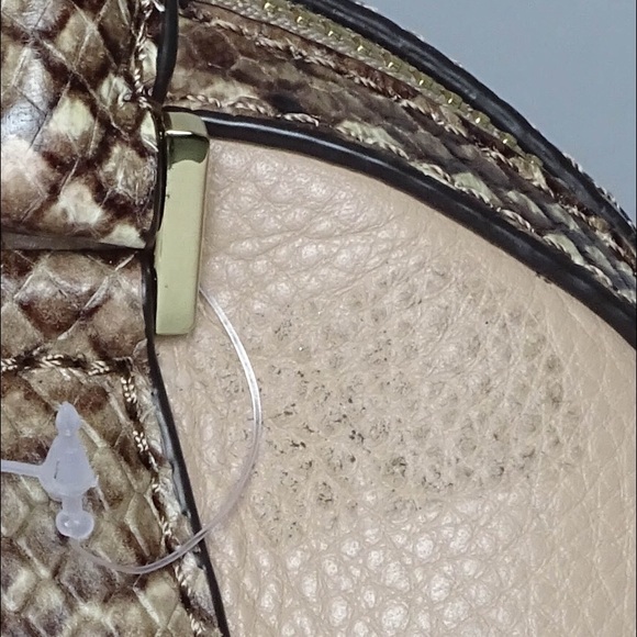 MICHAEL KORS Smythe leather dome blush Z266 - Picture 2 of 4