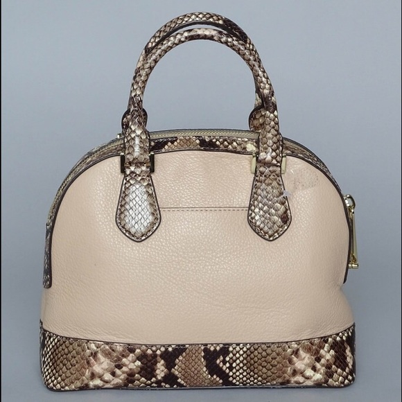 MICHAEL KORS Smythe leather dome blush Z266 - Picture 3 of 4