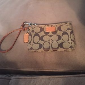 Coach wristlet