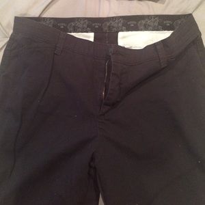Black work pants