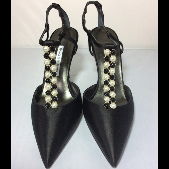 Manolo Blahnik Tundramod Heel